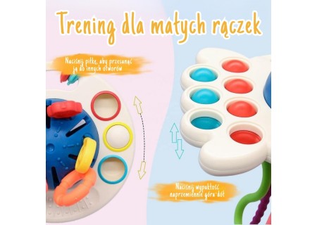 WOOPIE 49140 Zabawka Sensoryczna