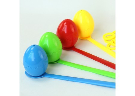 WOOPIE 49157 Gra Zręcznościowa Balansujące Jajka