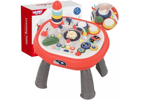 WOOPIE 49362 Stolik edukacyjny interaktywny kosmos