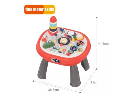 WOOPIE 49362 Stolik edukacyjny interaktywny kosmos