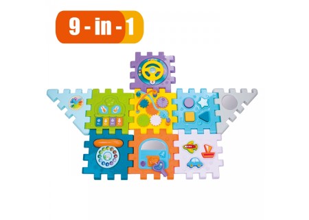 WOOPIE 49423 Domek aktywności 9w1