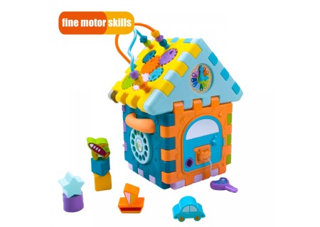 WOOPIE 49423 Domek aktywności 9w1