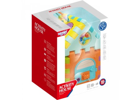 WOOPIE 49423 Domek aktywności 9w1