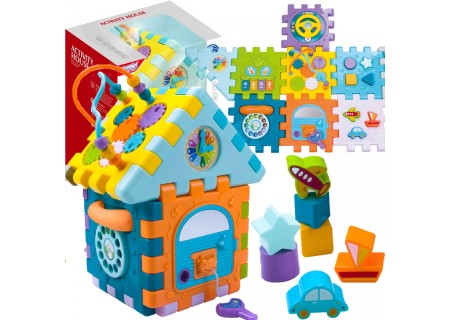 WOOPIE 49423 Domek aktywności 9w1