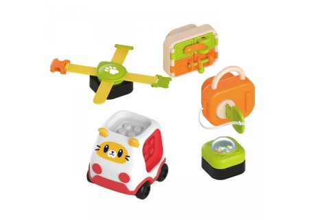 WOOPIE 49577 Samochód Kotek konstrukcyjny manipul