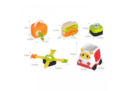 WOOPIE 49577 Samochód Kotek konstrukcyjny manipul