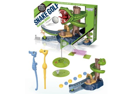 WOOPIE 49805 Zestaw mini SNAKE GOLF