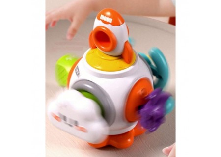 WOOPIE 49997 Piłka kosmiczna rakieta 6w1 Montesso