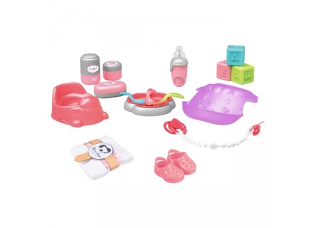 WOOPIE 50018 ROYAL Zestaw opiekunka lalka bobas z akcesoriami