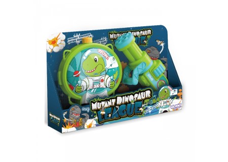 WOOPIE 50216 Pistolet na wodę z Plecakiem Dino