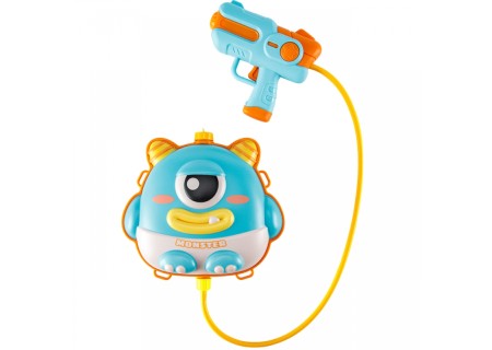 WOOPIE 504380 Pistolet na wodę Plecakiem UFO MONSTER