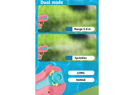 WOOPIE 504380 Pistolet na wodę Plecakiem UFO MONSTER