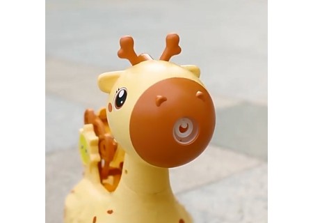 WOOPIE 50629 Pchacz Żyrafka 2w1 Bubble