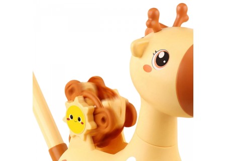 WOOPIE 50629 Pchacz Żyrafka 2w1 Bubble