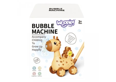 WOOPIE 50629 Pchacz Żyrafka 2w1 Bubble
