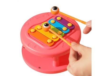 WOOPIE 50742 Wielofunkcyjna zabawka Ślimak niebieski