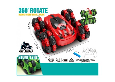 WOOPIE 50896 Samochód zdalnie sterowany Kaskader