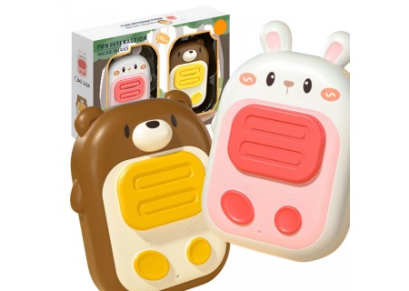 WOOPIE 50933 2 Krótkofalówki Walki-Talki duży zasięg