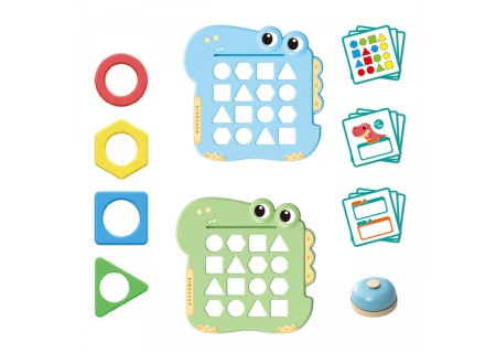 WOOPIE 50940 Układanka montessori Dinozaur