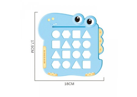 WOOPIE 50940 Układanka montessori Dinozaur