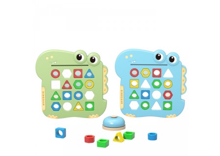 WOOPIE 50940 Układanka montessori Dinozaur