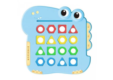 WOOPIE 50940 Układanka montessori Dinozaur