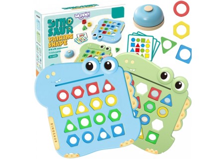 WOOPIE 50940 Układanka montessori Dinozaur