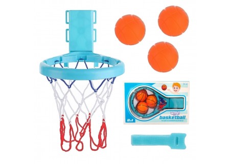 WOOPIE 51084 Wodna koszykówka + zestaw piłeczek 2w1