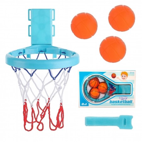 WOOPIE 51084 Wodna koszykówka + zestaw piłeczek 2w1