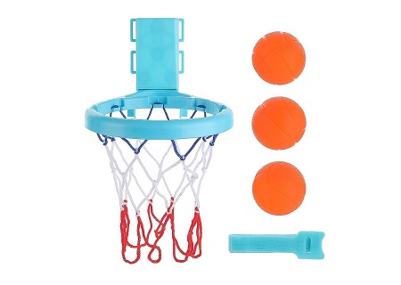 WOOPIE 51084 Wodna koszykówka + zestaw piłeczek 2w1