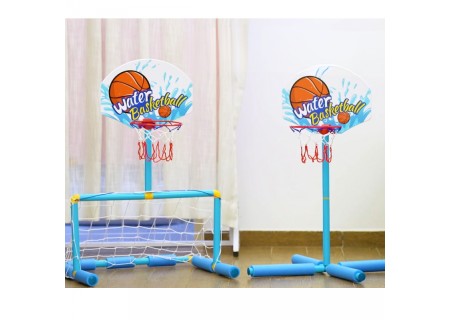 WOOPIE 51091 Koszykówka 2w1 bramka do piłki nożnej