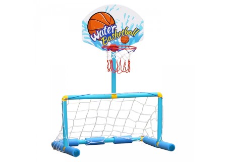 WOOPIE 51091 Koszykówka 2w1 bramka do piłki nożnej