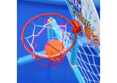 WOOPIE 51091 Koszykówka 2w1 bramka do piłki nożnej