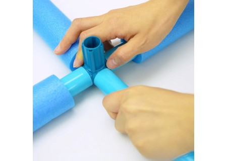 WOOPIE 51091 Koszykówka 2w1 bramka do piłki nożnej