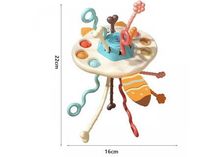 WOOPIE 51510 Zabawka Sensoryczna Gryzak Lis