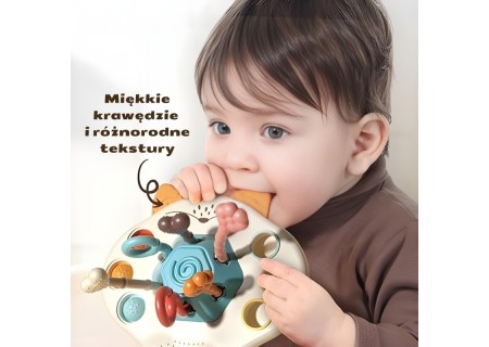 WOOPIE 51510 Zabawka Sensoryczna Gryzak Lis