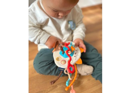 WOOPIE 51510 Zabawka Sensoryczna Gryzak Lis