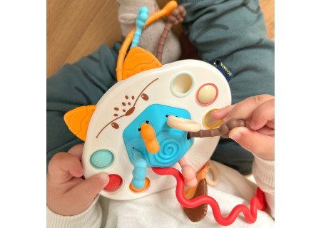 WOOPIE 51510 Zabawka Sensoryczna Gryzak Lis