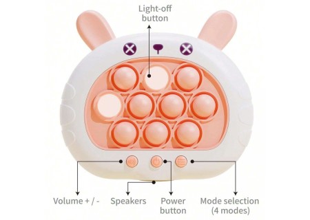 WOOPIE 51787 Gra POP IT Elektryczna antystresowa zręcznościowa
