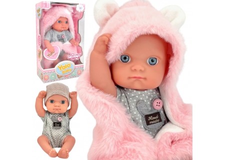 WOOPIE 52203 Lalka Bobas z Kocykiem