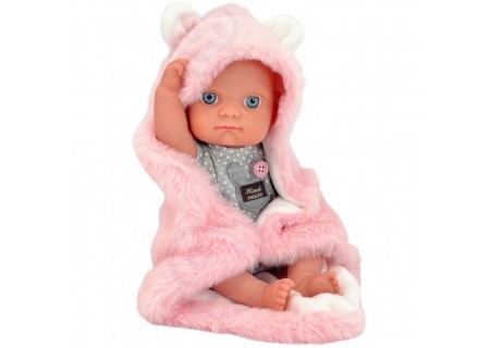 WOOPIE 52203 Lalka Bobas z Kocykiem