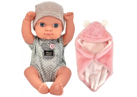 WOOPIE 52203 Lalka Bobas z Kocykiem