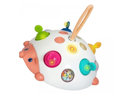 WOOPIE 52395 Jeżyk sensoryczny 4w1 Pop-it