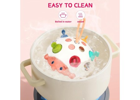 WOOPIE 52395 Jeżyk sensoryczny 4w1 Pop-it