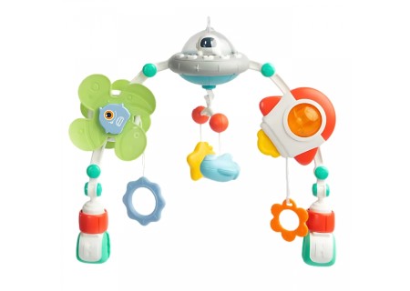 WOOPIE 52654 Pałąk dla niemowląt kosmos