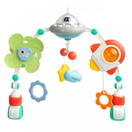 WOOPIE 52654 Pałąk dla niemowląt kosmos