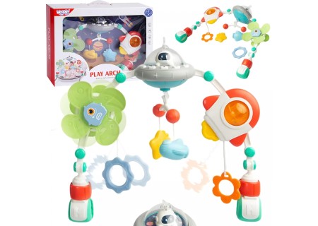 WOOPIE 52654 Pałąk dla niemowląt kosmos