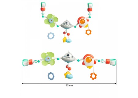 WOOPIE 52654 Pałąk dla niemowląt kosmos