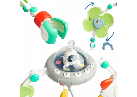 WOOPIE 52654 Pałąk dla niemowląt kosmos