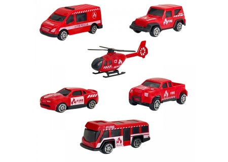 WOOPIE 52760 Ciężarówka transporter 2w1 czerwony